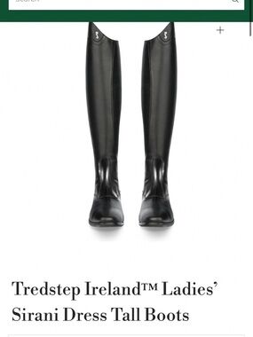 BNIB Tredstep Sirani Dress Boots